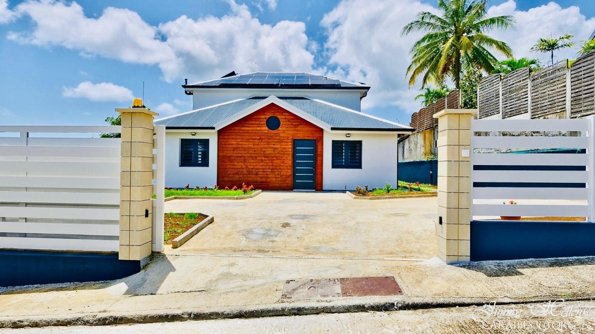 Villa T4 La Sagesse Ws - Piscine Privee Riviere-Salee Exterior photo
